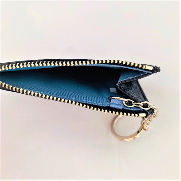 NWT Coach Bee Print ID Skinny Wallet Card Case - Picture 4 of 5